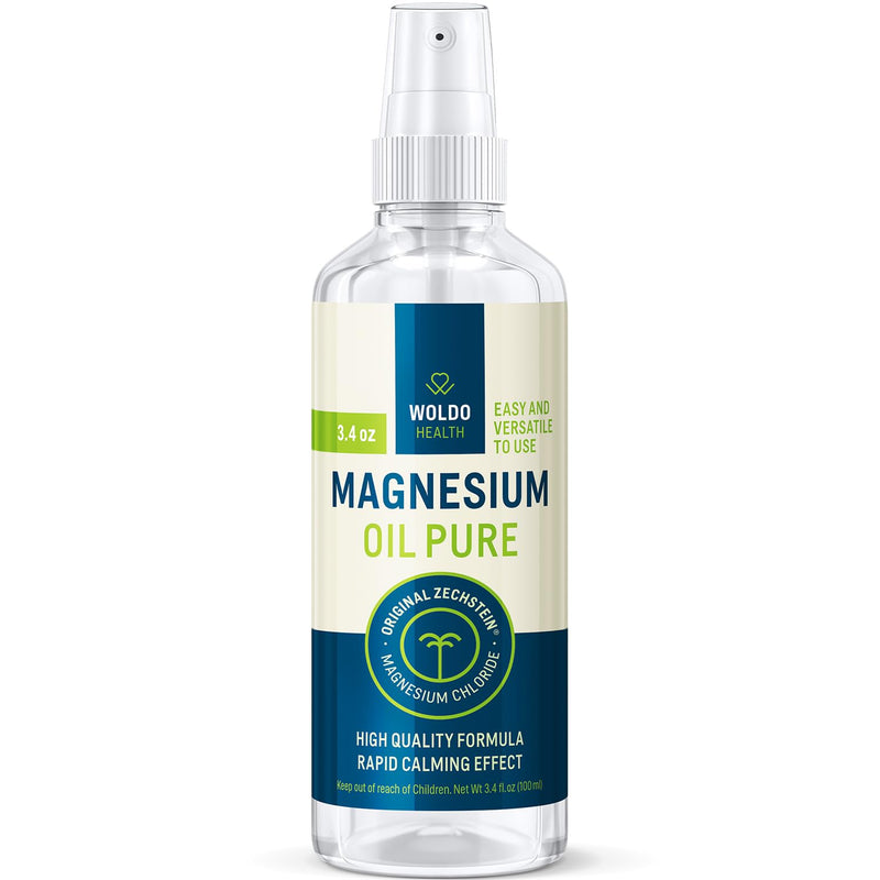 [Australia] - Magnesium oil spray Zechstein chloride 100ml - pure, natural and with the highest concentration 