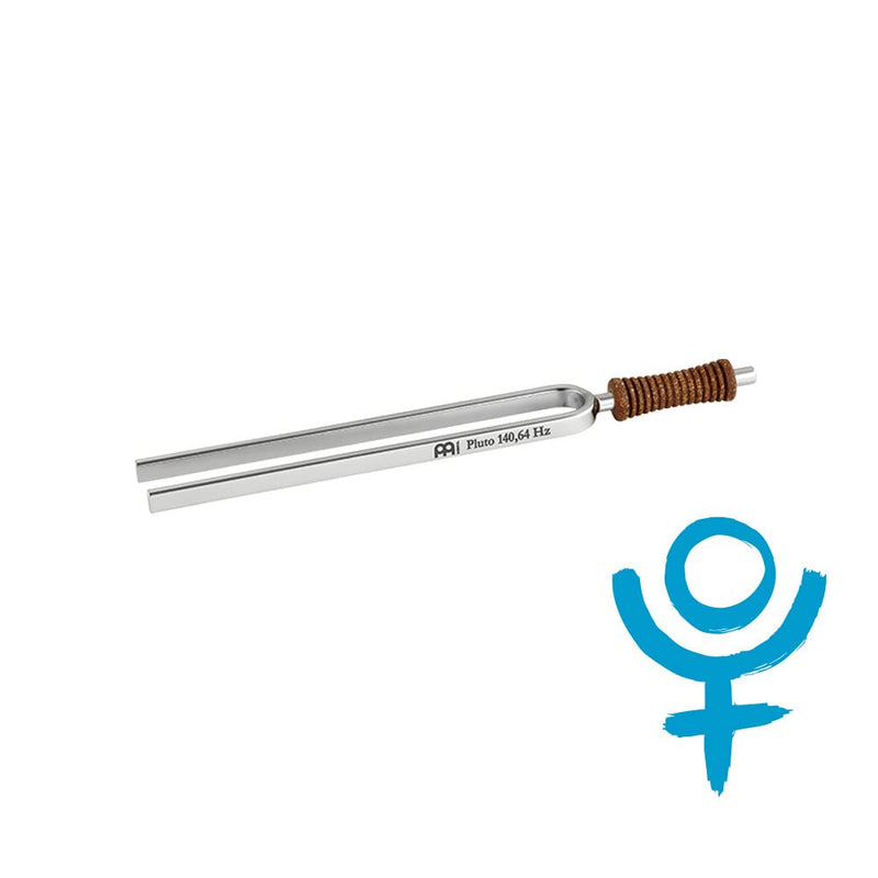 [Australia] - Sonic Energy Planetary Tuning Fork - Pluto 140.64 Hz / Cis3 - For Meditation, Therapy, Home - Includes Cotton Bag (TF-PL) 