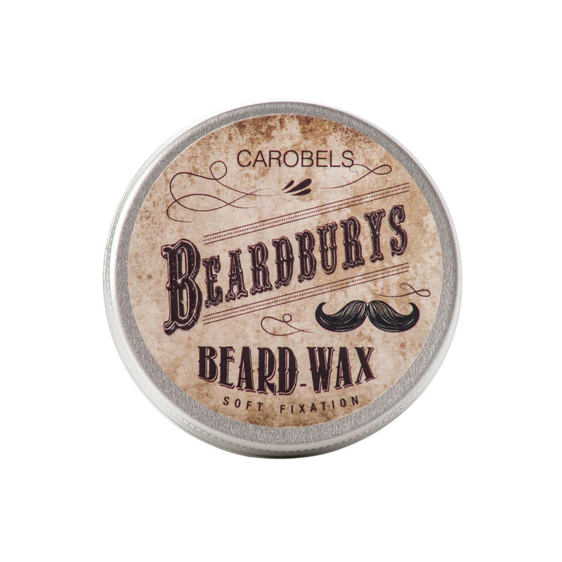 [Australia] - Beardburys Soft Fixing Beard and Mustache Wax, Natural Hold, Lightweight Formula, Easy Styling, Paraben Free, Suitable for All Beard Types - 50g 