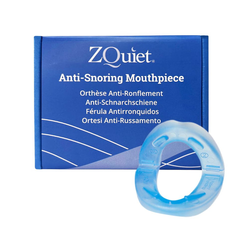 [Australia] - ZQuiet snoring splint - 1 piece protrusion splint (advance 6 mm) 
