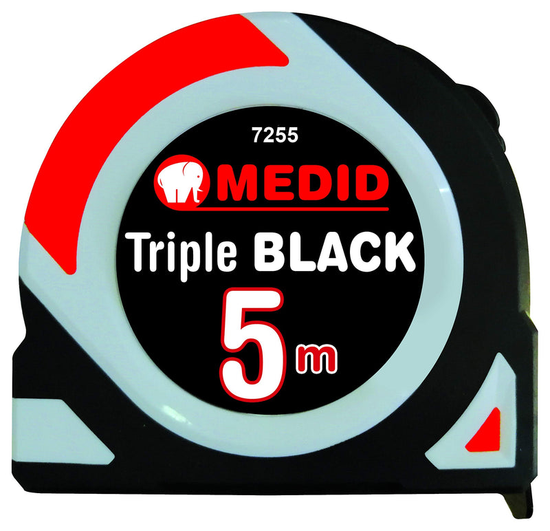 [Australia] - Medid 7255 Flexometer, Triple, Black 