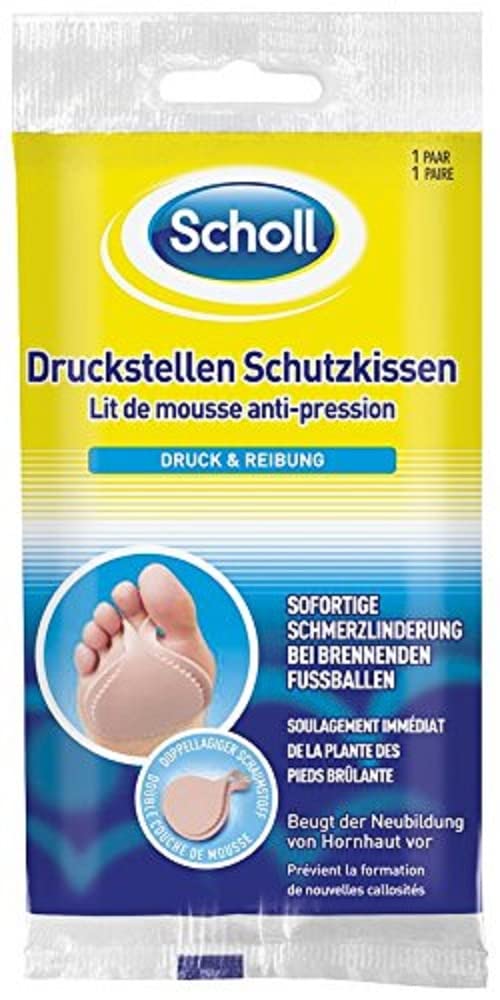 [Australia] - Scholl pressure point protection cushion - pressure protection for the feet 