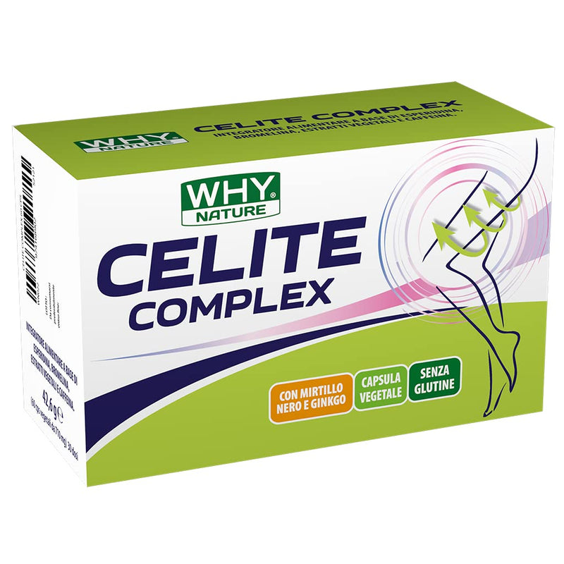 [Australia] - WHY NATURE Celite Complex - Against swollen and heavy legs 
