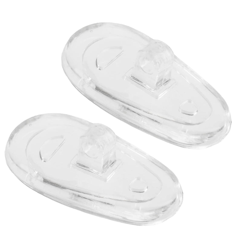 [Australia] - Silicone Nose Pads A Tear Shaped Press Snap or Screw-in Nose Pads 4 Different Sizes 11mm 13mm 15mm 17mm Different Quantity for Sunglasses Glasses by Sports World Vision 13mm Push Fit 2 Pairs 
