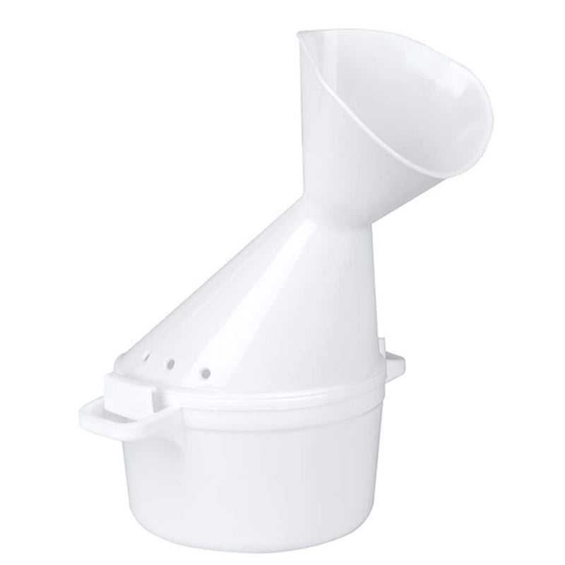[Australia] - Servocare private inhaler made of white plastic, 2 parts 