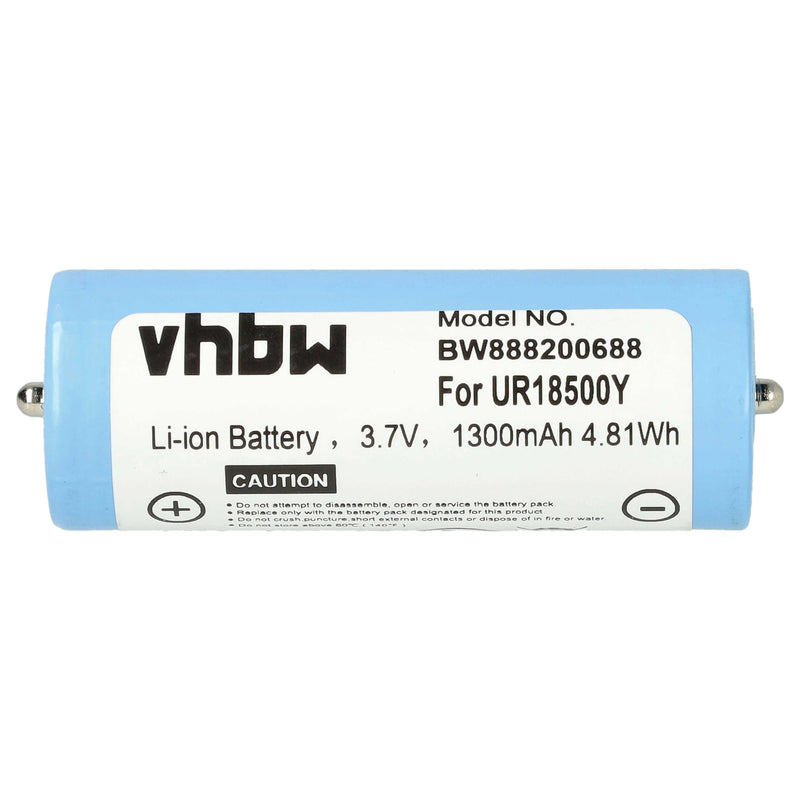 [Australia] - vhbw battery compatible with Braun Series 9 9040s Wet & Dry, 9075cc, 9090cc, 9095cc razor hair trimmer (1300mAh, 3.7V, Li-Ion) 