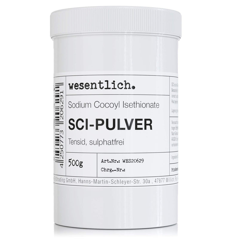 [Australia] - SCI - Sodium Cocoyl Isethionate- 500g - mild surfactant from essential. 