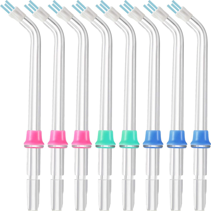 [Australia] - Replacement Classic Jet Tips High Pressure Nozzle Tip, Compatible with Waterpik Water Flossers for WP-100 WP-250 WP-400 WP-660 Nozzles Accessories (8) 