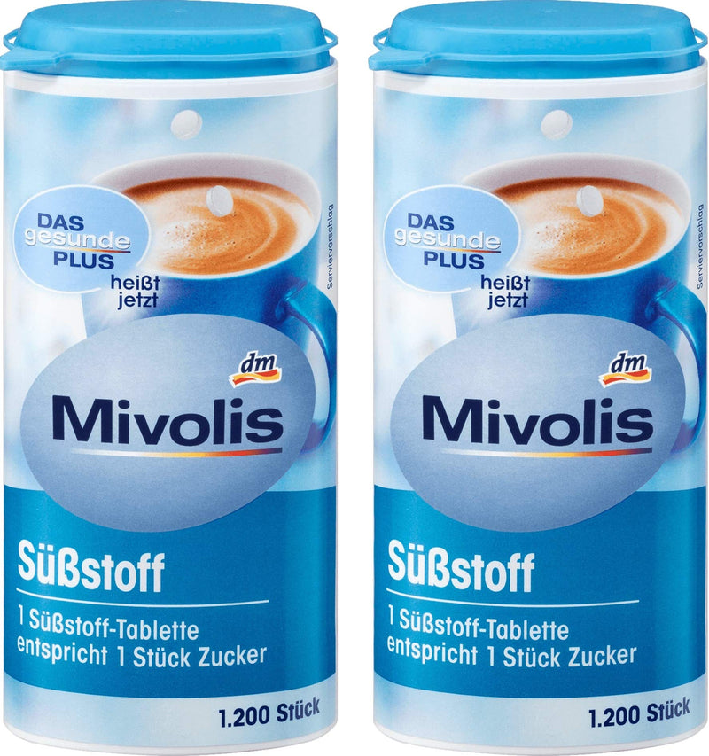[Australia] - MIVOLIS sweetener tablets 2400 pieces - table sweeteners | Germany 