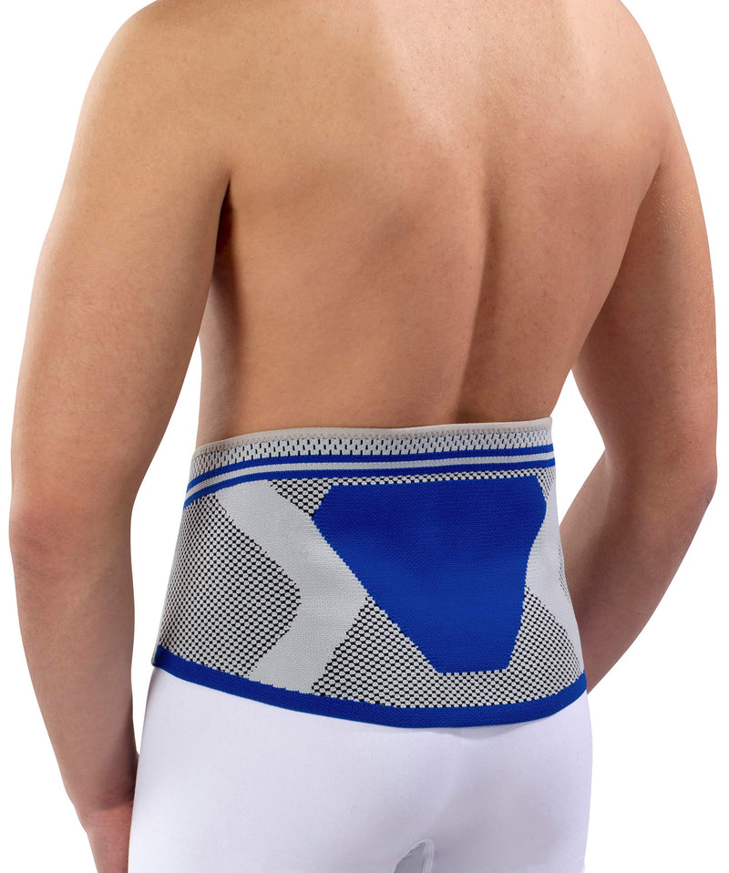 [Australia] - Nutrics | Active back bandage (lumbar bandage) | Ladies and gentlemen | Supportive (L (96-110cm)) L (96-110cm) 