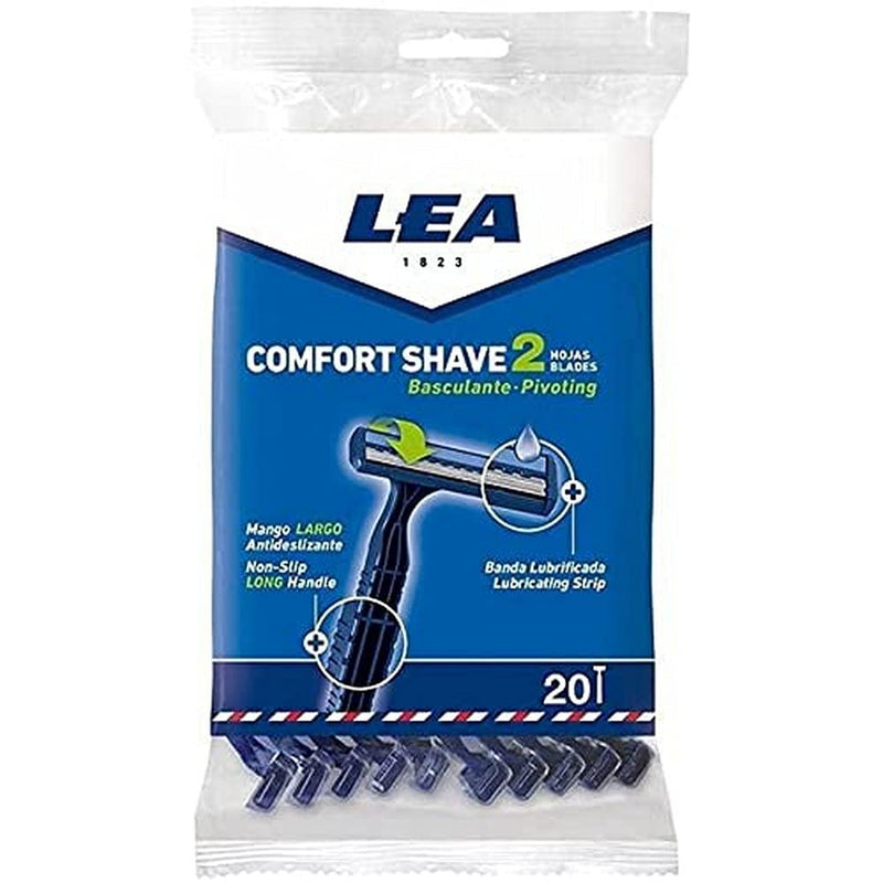 [Australia] - Lea Comfort Shave 2 Hojas Maquinilla Desechable 
