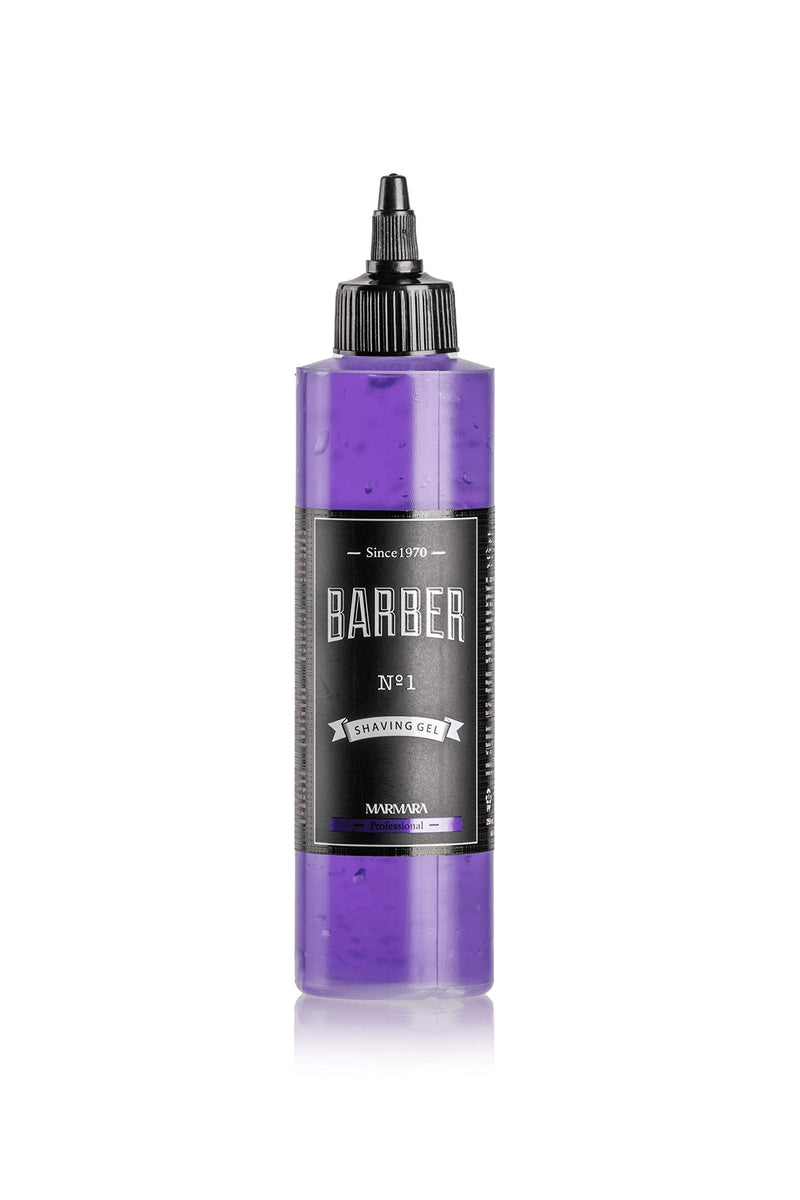 [Australia] - Barber Marmara Shaving Gel No.1 Men 250ml Shaving Gel Transparent Men's Shaving Non-Foaming Precise Shaving of Beard Contours (No.1) 