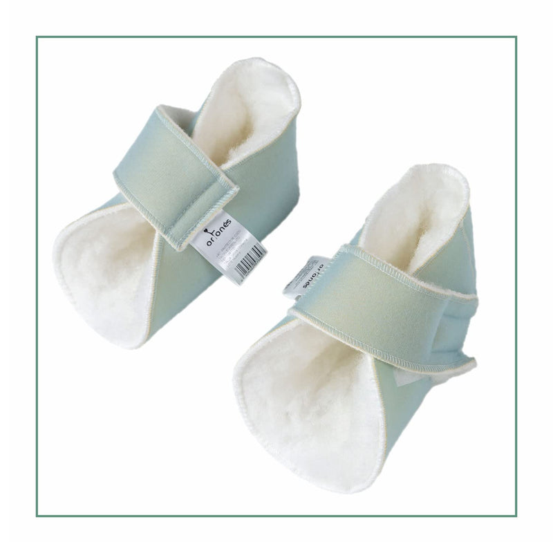 [Australia] - ORTONES | Heel pad, heel protector universal 1 pair anti-decubitus | Foot or elbow protection for bed or wheelchair | Right and left 