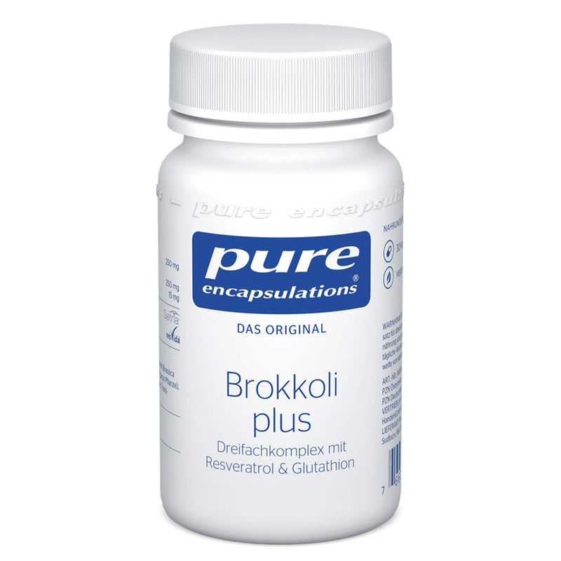 [Australia] - Pure Encapsulations - Broccoli Plus - 60 capsules 