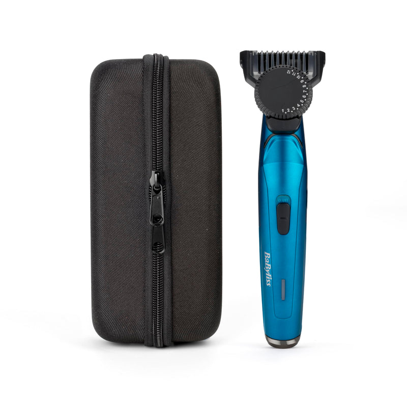 [Australia] - BaByliss T890E Japanese Steel Beard Trimmer T890E with 24 cutting lengths and removable comb attachment, short charge, 120 minutes running time 
