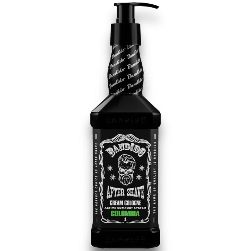 [Australia] - Bandido Barber After Shave Cream Cologne Fresh Lotion Men 350ml Men's Balm after Shave Wet Shave Nourishes and Cools Balm Cream Men's Care Sensitive Skin (Fresh) 