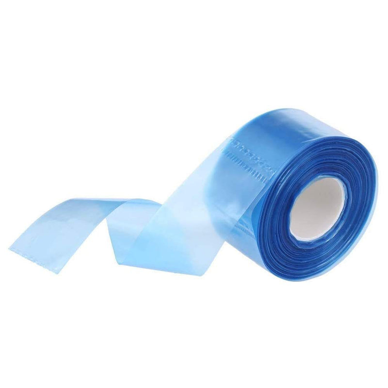 [Australia] - POFET Pack of 200 Disposable Glasses Cases Salon Hair Dye Coloring Protective Covers for Glasses Legs Slim Bag 
