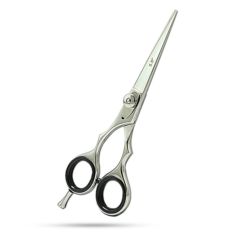 [Australia] - SMI left-handed scissors hairdressing scissors 5.5 inch hair cutting scissors hairdressing scissors stainless steel scissors hair cutting for men and women - Razor Edge 