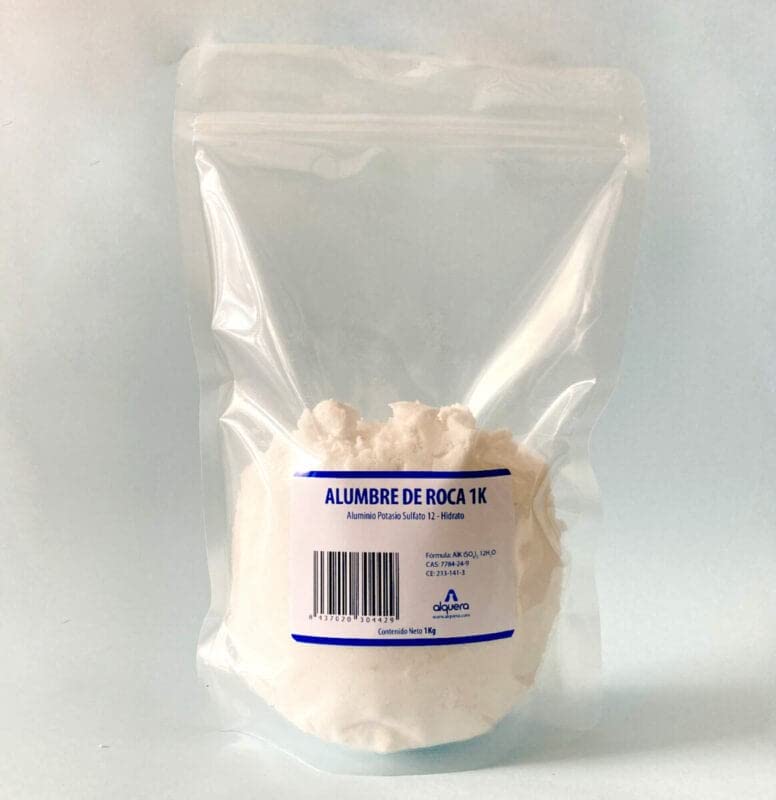 [Australia] - Alum potassium alum potassium aluminum sulfate 1kg 