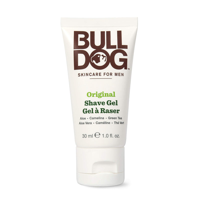 [Australia] - Bulldog - Mini Original Shaving Gel - shaving gel for men travel size - 30 ml 