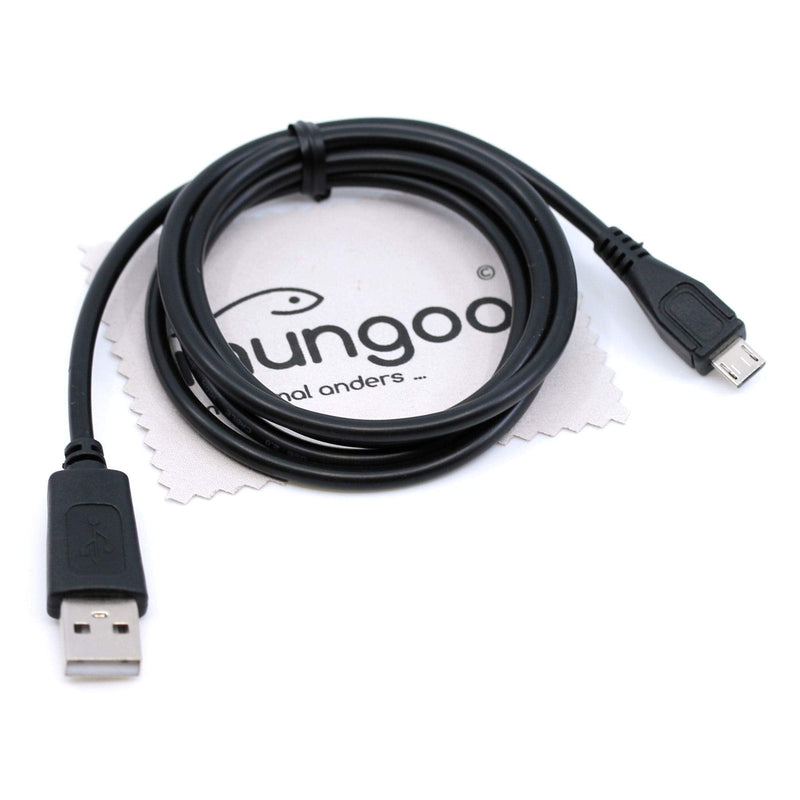 [Australia] - USB charging cable suitable for Abbott Freestyle Libre, Freestyle Libre 2, Freestyle Libre 3 with mungoo display cleaning cloth 