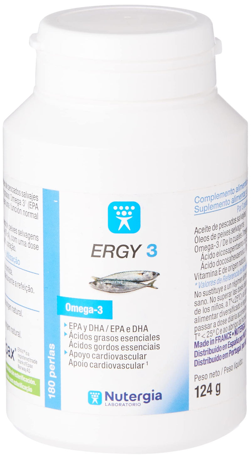 [Australia] - NUTERGIA ERGY 3 180pearl, black, 1 unit (package of 1) 