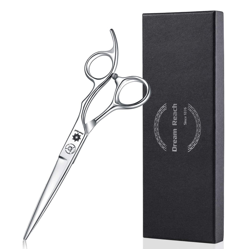 [Australia] - Dream Reach 6 In Hair Scissors Hairdressing Scissors Sharp Hair Cutting Scissors Japanese Stainless Steel 440C Handmade Extra Sharp Hairdressing Scissors Precise Cutting Haircut for Men and Women Best Gift 