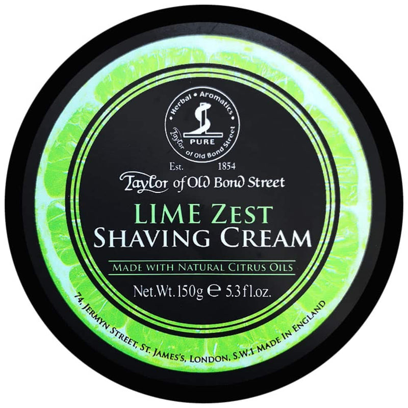 [Australia] - Lime Zest Taylor Of Old Bond Street 150 g 