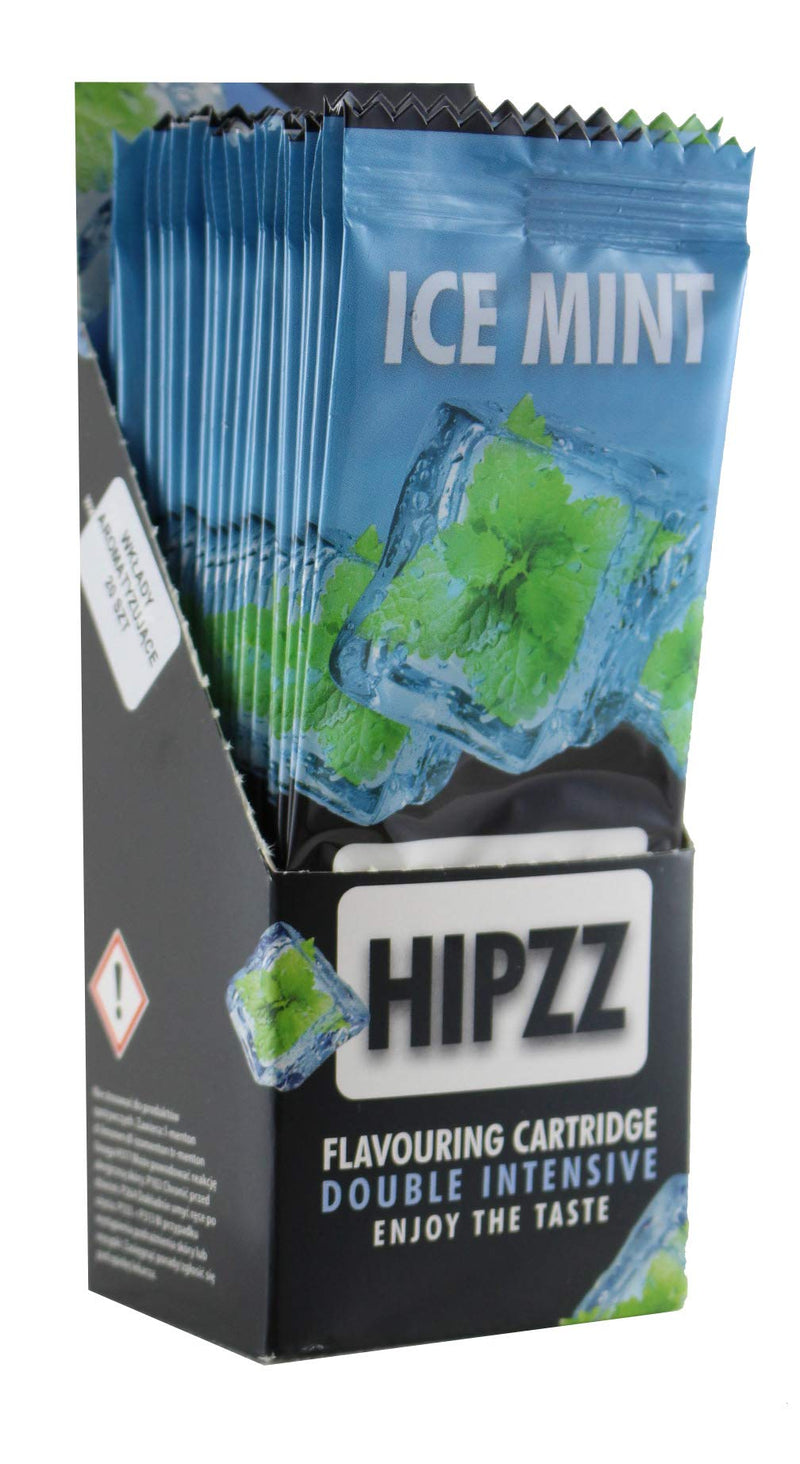 [Australia] - Hipzz Ice Mint flavor card in a box of 20 