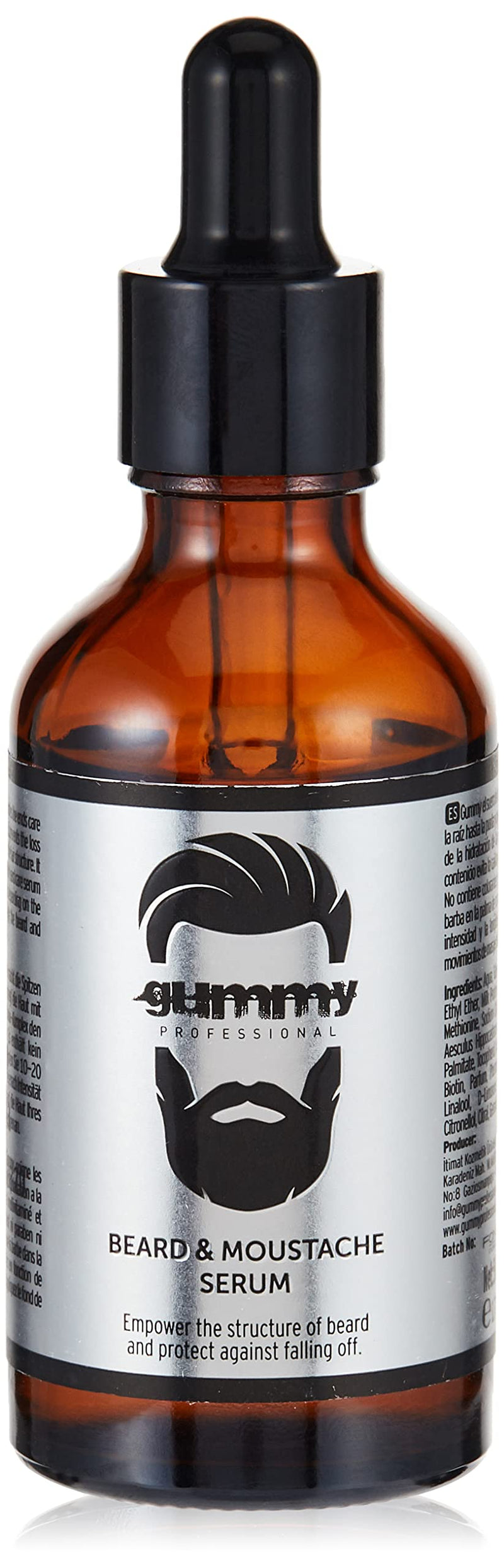 [Australia] - Gummy Professional Beard and Mustache Serum 50 ml 