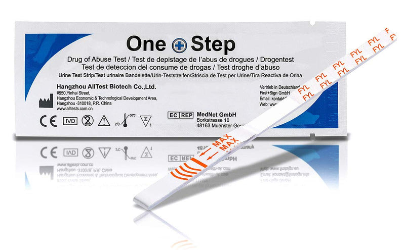 [Australia] - 5 x One+Step rapid drug test I urine test strips I drug test I rapid test for determining fentanyl 