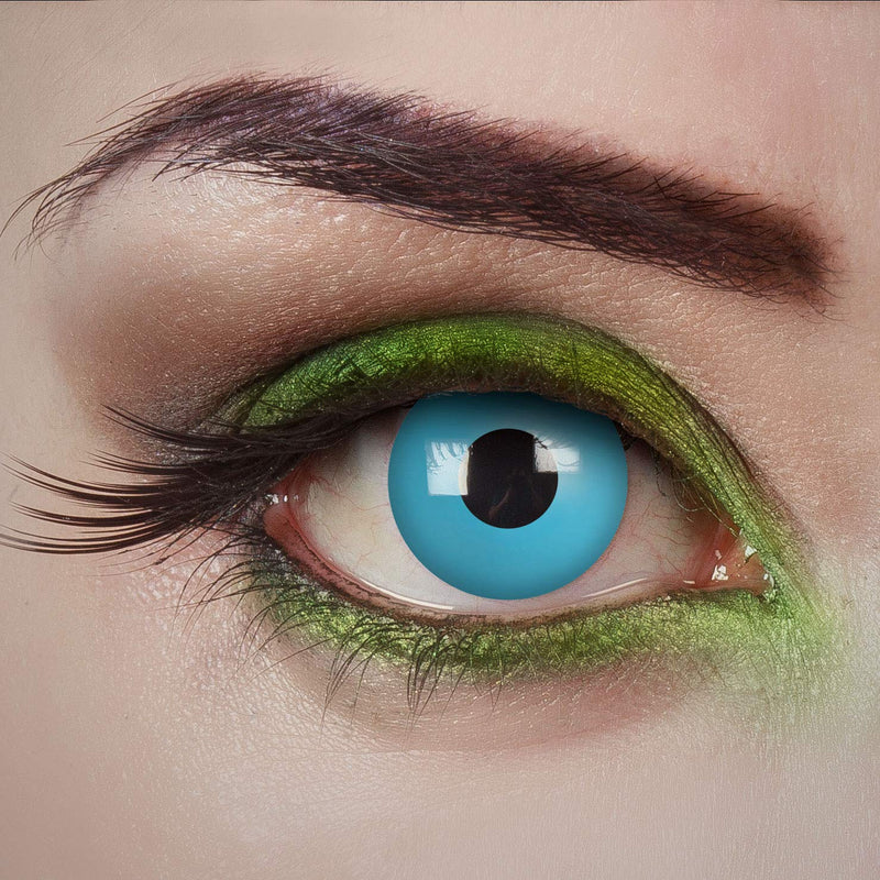 [Australia] - aricona contact lenses daily lenses - blue contact lenses colored - Blue Galaxy - Halloween contact lenses without strength for Halloween & costume parties 