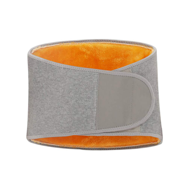 [Australia] - BESPORTBLE Winter Lumbar Belt Fluffy Back Support Warm Belly Protection Kidney Binder Gifts for Men Women Christmas Birthday Party Favors (XL) 