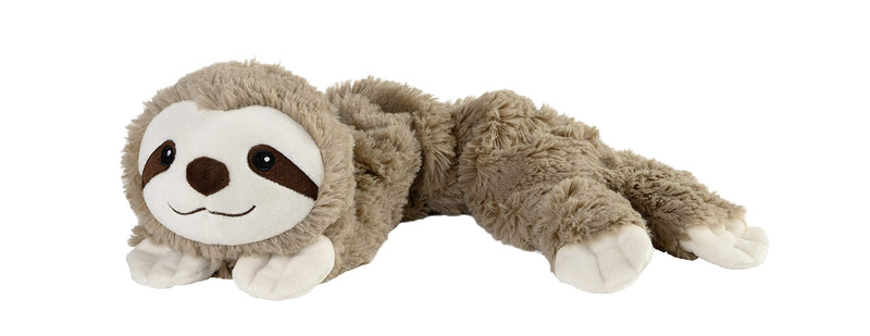 [Australia] - Warmies® heat cushion/scarf "Sloth" millet lavender filling 50cm 700g 