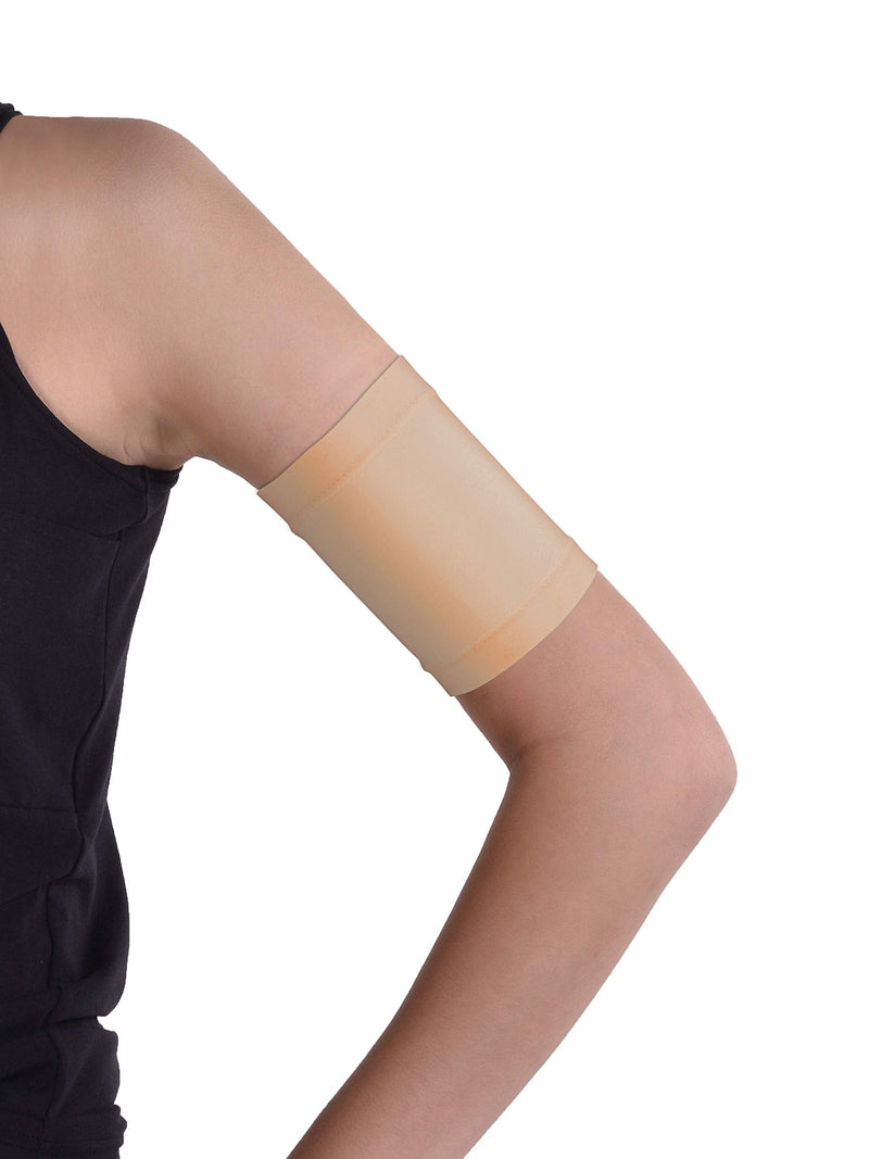 [Australia] - Dia-Band Ultra Thin, Glucose Sensor Protection Bracelet Freestyle Libre, Medtronic, Dexcom or Omnipod - Comfortable reusable diabetic band. M (27-30cm) 