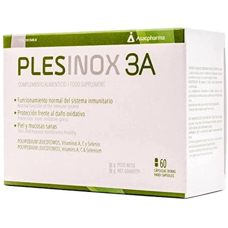 [Australia] - Plesinox 3A 60 Cap 