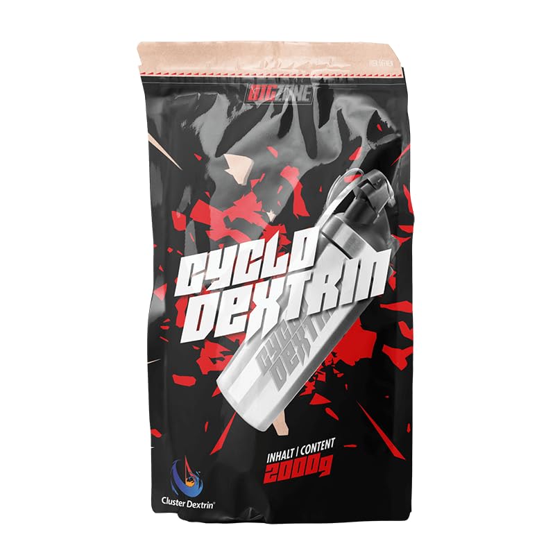 [Australia] - Big Zone Cyclo Dextrin (Cluster Dextrin®) premium carbohydrate especially for athletes, bodybuilding, powerlifting, endurance sports 2000g powder 