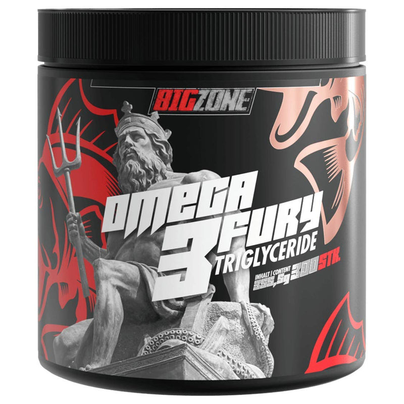 [Australia] - Big Zone Omega 3 Fury Triglycerides High-quality triglyceride form No addition of vitamin E 500mg EPA 250mg DHA/per capsule | 300 capsules 300 pieces (pack of 1) 