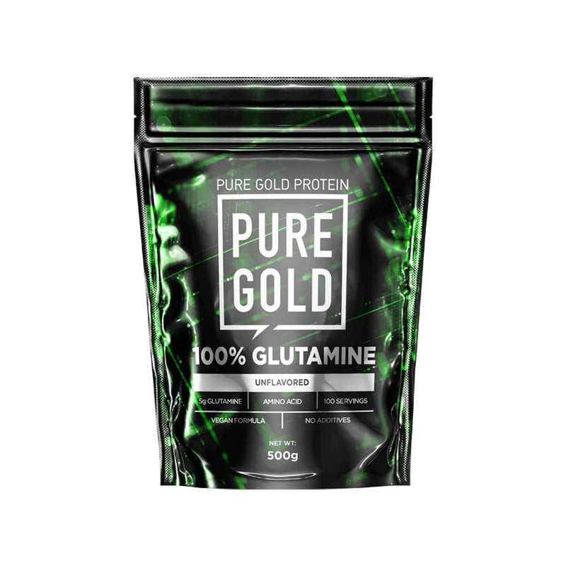 [Australia] - L-Glutamine drink powder – neutral in taste, 500g – high-quality amino acid for optimal performance 