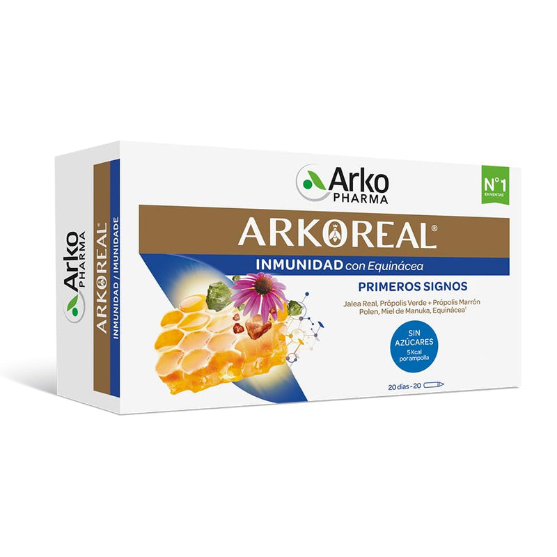 [Australia] - Bayer Arkoreal Royal Jelly Sugar Free Immunity 20 Ampoules 