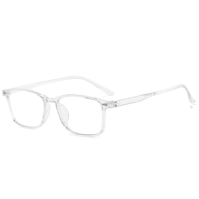 [Australia] - Suertree Blue Light Filter Distance Glasses Lightweight Myopia Glasses Fashion Myopia Glasses for Women Men Clear -1.5 Diopters -1.5x 