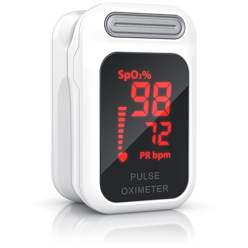 [Australia] - Medicinalis - Pulse oximeter finger - heart rate - SpO2 saturation - battery display - finger pulse oximeter - measurement of pulse and oxygen saturation on the finger - OLED display - alarm - one touch operation 