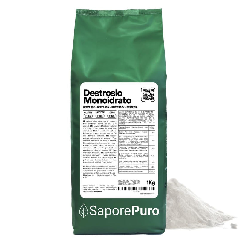 [Australia] - SaporePuro DEXTROSE powder 1kg 