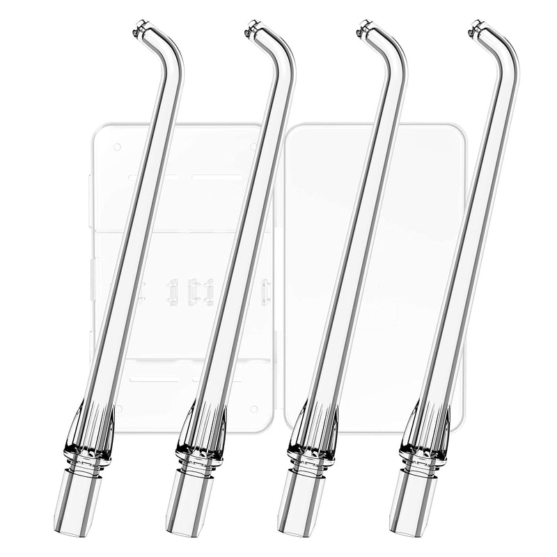 [Australia] - 4 x Standard Replacement Tips for SYNHOPE Mini Portable Water Flosser 