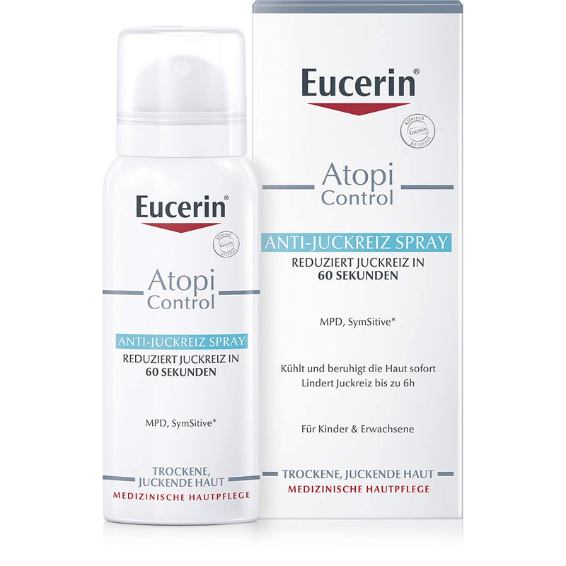 [Australia] - Eucerin AtopiControl anti-itch spray, 50 ml solution 