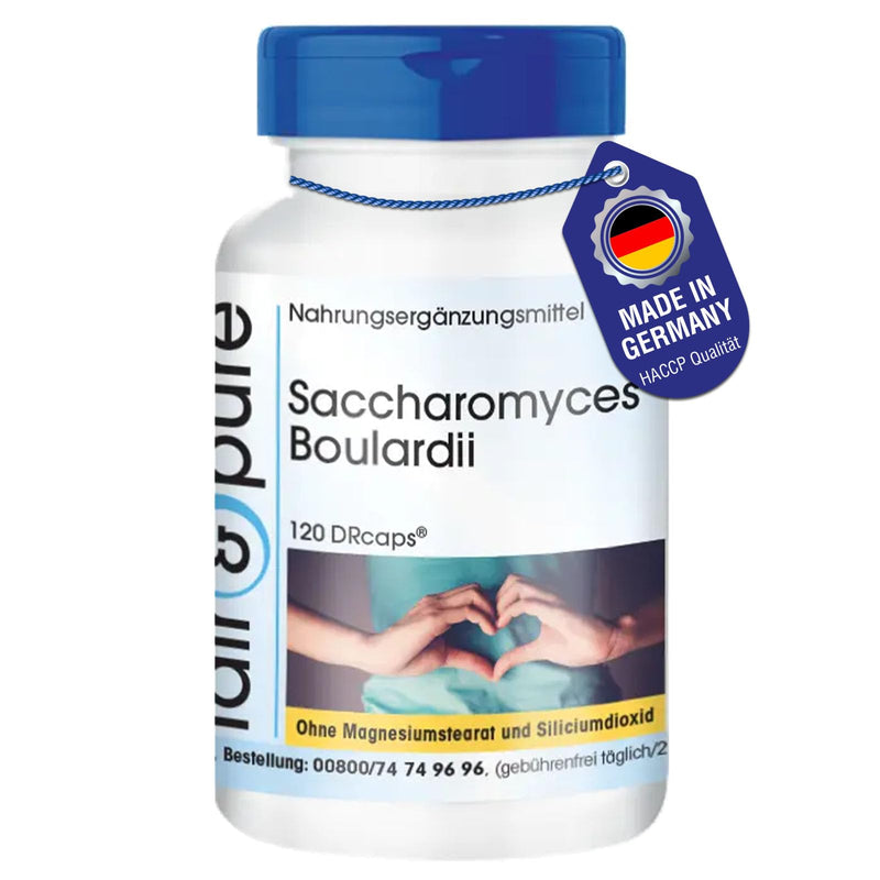 [Australia] - Fair & Pure® - Saccharomyces boulardii - 120 capsules - 6.4 billion benevolent yeast colonies in time-release DRcaps 