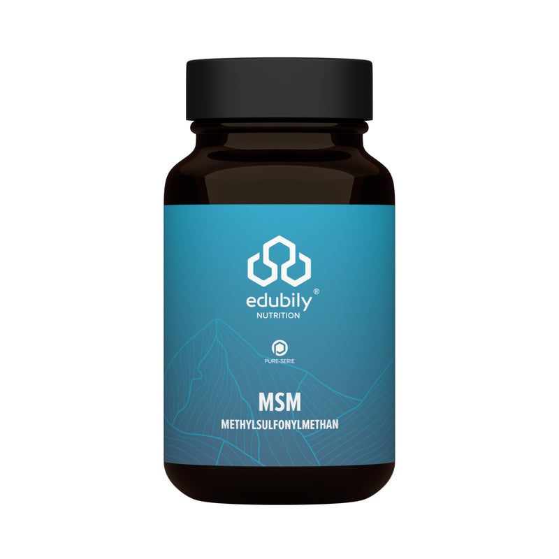 [Australia] - edubily nutrition® OptiMSM® MSM capsules - 2550 mg per daily serving - 99.9% pure methylsulfonylmethane without additives - high dose - vegan 