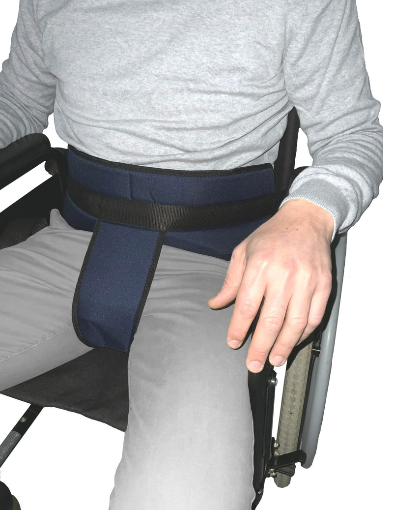 [Australia] - Gar Medical Belt for Wheelchair Abdominal and Pelvic Area, High Fall Protection Belt for Adults, One Size 200cm Adjustable 