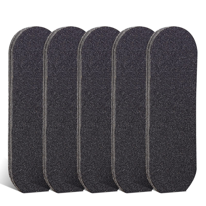 [Australia] - BNG 50 pieces foot file foot rasp set, replacement sandpaper, callus remover for stainless steel foot rasp, calluses, pedicure, dead skin, cuticle remover, #80 