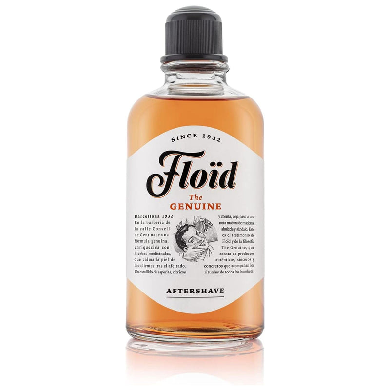 [Australia] - Floïd The Genuine Aftershave Lotion (400 ml), after shave balm with refreshing menthol, balancing and regenerating after shave 